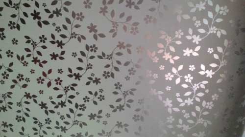 Harga Sticker Sandblast Per Meter