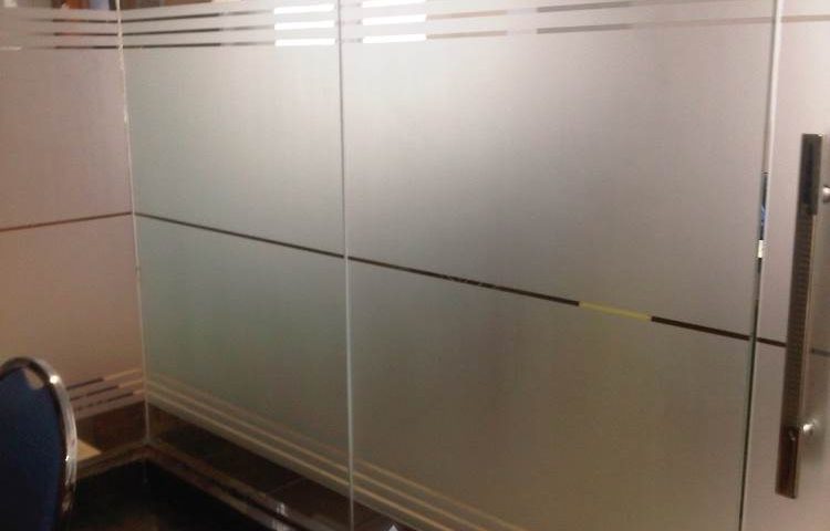 Harga Stiker Kaca Sandblast