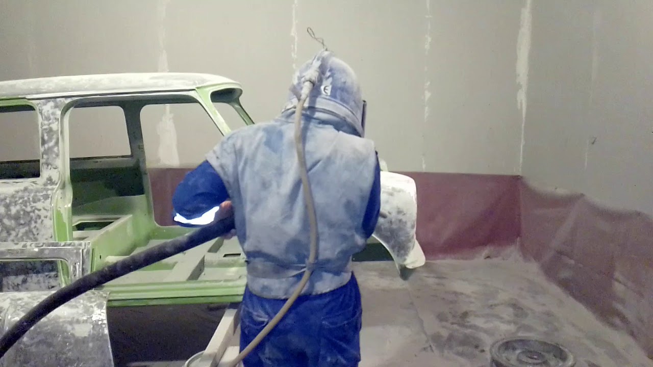 Jasa Sandblasting