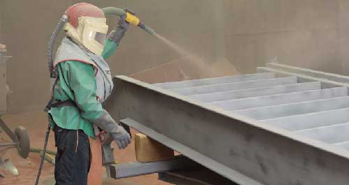 Pengertian sandBlasting