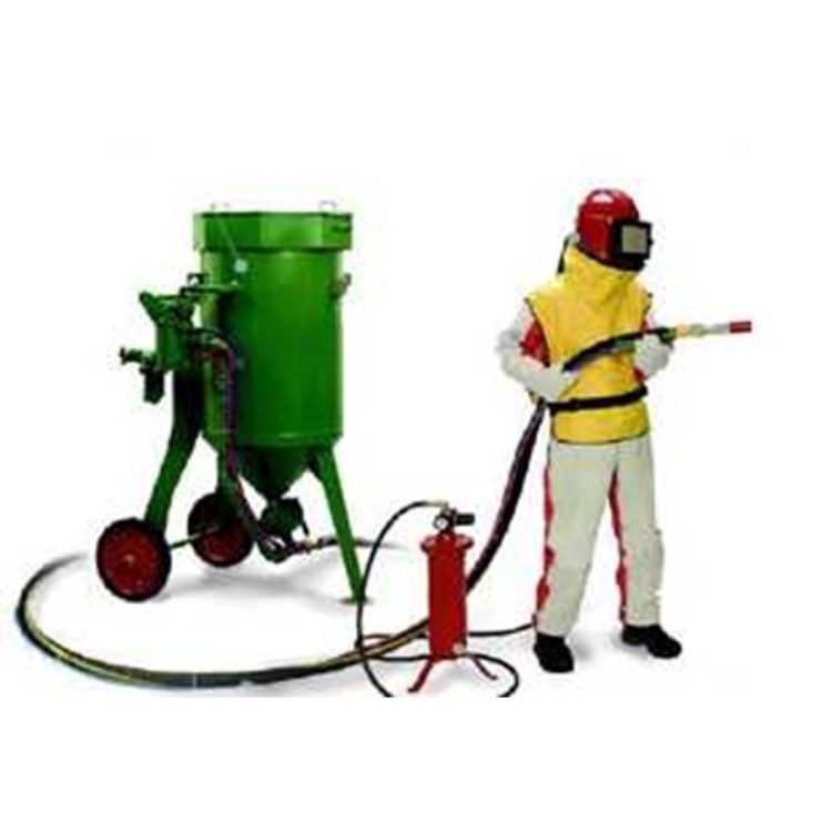 Peralatan sandblasting